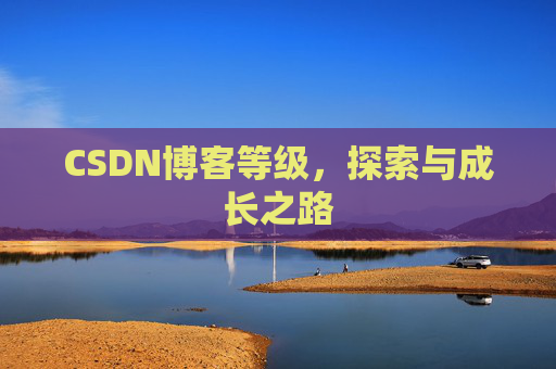 CSDN博客等级，探索与成长之路